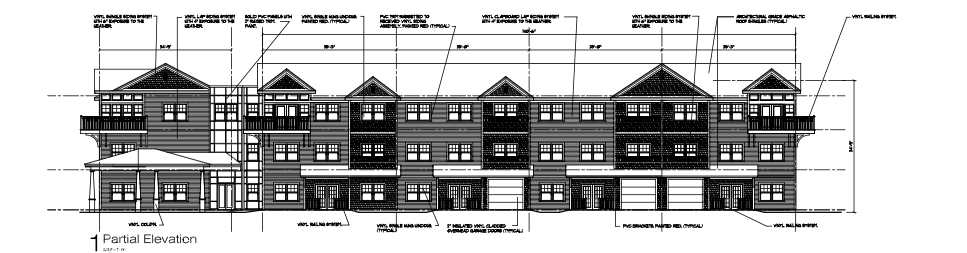 front elevation